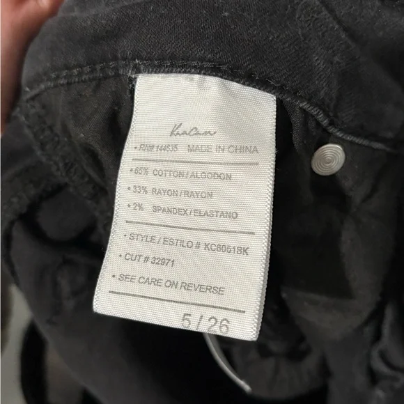 KanCan Skinny Ankle Mid Rise Jeans Size‎ 26” See Tag - Picture 4 of 4
